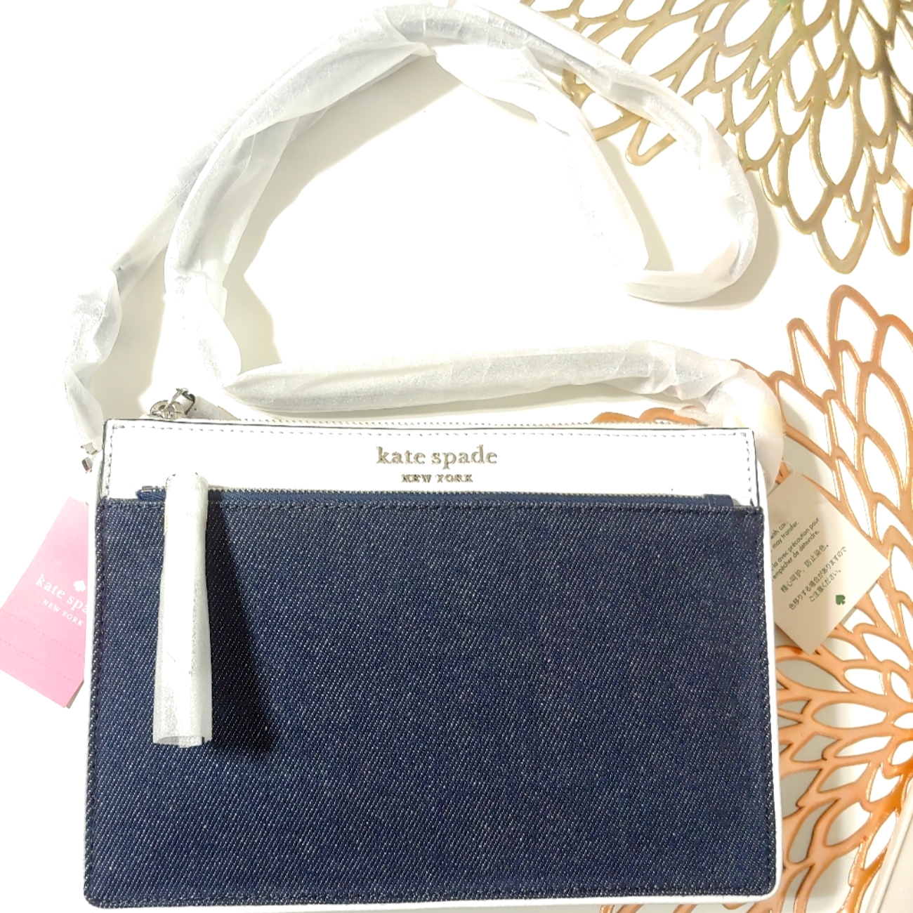Kate Spade Denim Crossbody